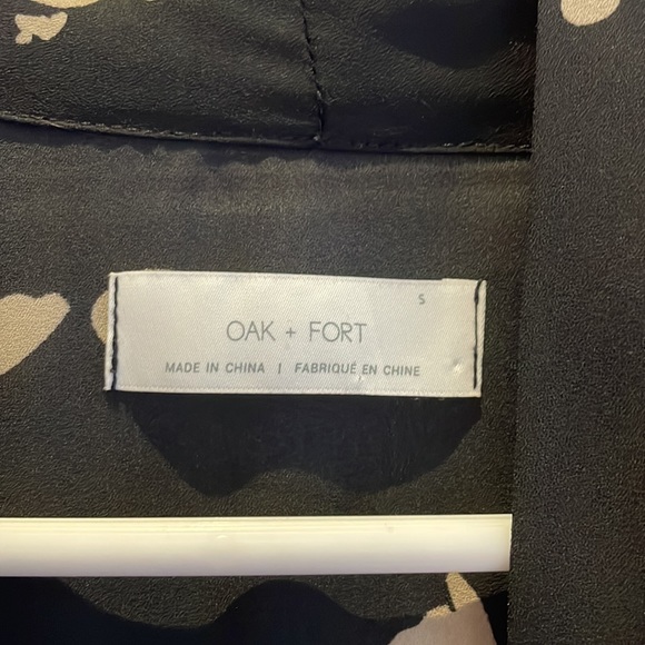 Oak & Fort blouse - size small - Picture 3 of 3